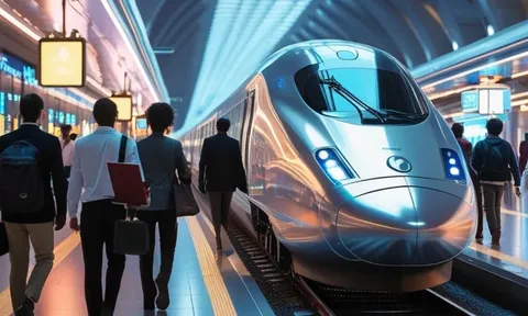 Bất ngờ liên minh nhà đầu tư muốn bỏ ra 100 tỉ USD tiền mặt làm đường sắt cao tốc Bắc - Nam